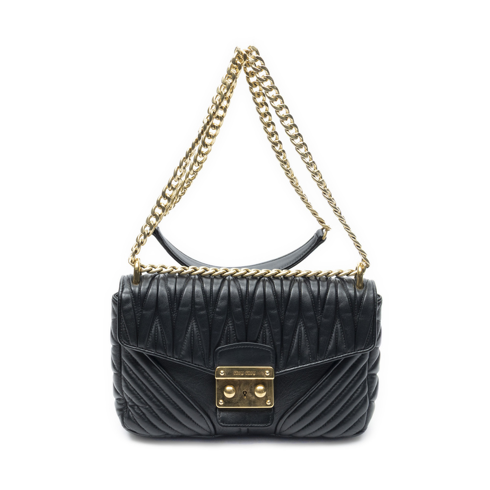 Miu Miu Biker Chain Flap